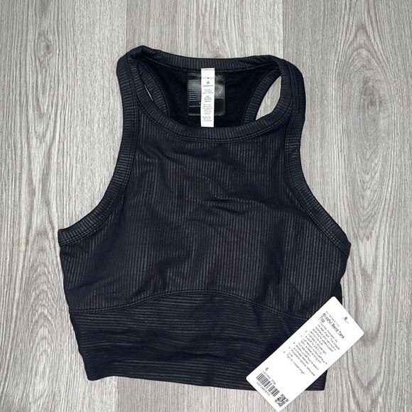 NWT - Lululemon Blissful Blend Tank Top - Picture 2 of 5